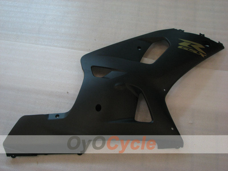 Kit de carénage à injection pour GSX R600 01-03 - Noir - Style d'origine #OYO87905103