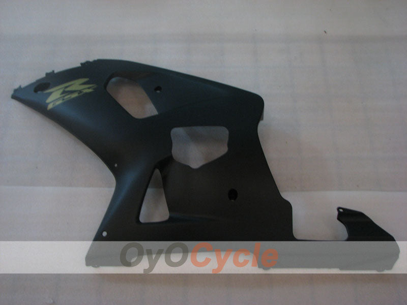 Kit de carénage à injection pour GSX R600 01-03 - Noir - Style d'origine #OYO87905103