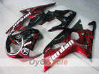 Kit de carénage à injection pour GSX R1000 00-02 - Rouge, Noir - MOTUL #OYO87905206