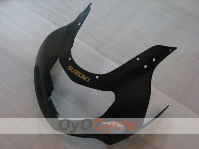 Kit de carénage à injection pour GSX R600 01-03 - Noir - Style d'origine #OYO87905103
