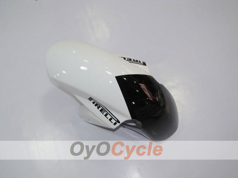 Kit de carénage à injection pour GSX R750 04-05 - Blanc, Noir - Corona #OYO87901236