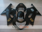 Kit de carénage à injection pour GSX R600 01-03 - Noir - Style d'origine #OYO87905103
