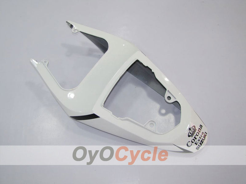 Kit de carénage à injection pour GSXR600 04-05 - Blanc, noir - Corona, MOTUL #OYO87901155