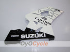 Kit de carénage à injection pour GSXR600 04-05 - Blanc, noir - Corona, MOTUL #OYO87901155