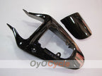 Kit de carénages à injection pour GSX R750 00-03 - Bleu, Noir - Flamme #OYO87901046