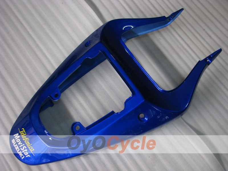 Carénage arrière de selle pour Suzuki 01-03 GSXR600 #OYO87908363