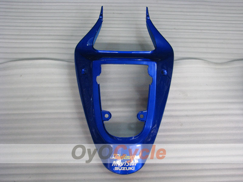 Kit de carénage à injection pour GSX R600 01-03 - Bleu - MOTUL #OYO87905083