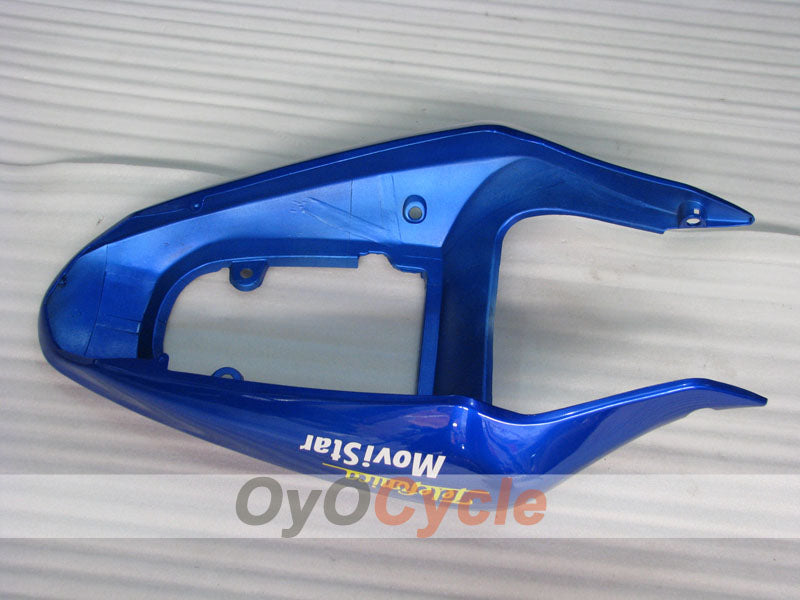 Kit de carénage injecté pour GSX R750 00-03 - Bleu - MOTUL #OYO87905138