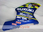 Kit de carénage injecté pour GSX R750 00-03 - Bleu - MOTUL #OYO87905138