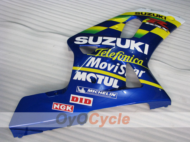 Carénage latéral gauche et droit pour Suzuki 00-02 GSXR1000 #OYO87908943 Image principale du produit