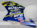 Kit de carénage à injection pour GSX R1000 00-02 - Bleu - MOTUL #OYO87905184