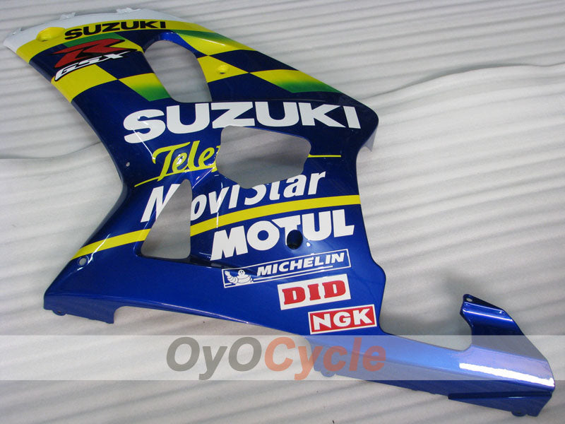 Carénage latéral gauche et droit pour Suzuki 00-02 GSXR1000 #OYO87908943