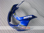 Kit de carénage à injection pour GSX R600 01-03 - Bleu - MOTUL #OYO87905083