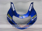Kit de carénage à injection pour GSX R600 01-03 - Bleu - MOTUL #OYO87905083