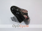 Kit de carénage à injection pour NINJA ZX-10R 04-05 - Noir, Argent - Flamme #OYO87902819