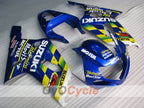 Kit de carénage à injection pour GSX R1000 00-02 - Bleu - MOTUL #OYO87905184
