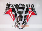 Kit de carénage injecté pour GSXR600 04-05 - Rouge, Noir - Jordan, MICHELIN #OYO87901190