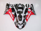 Kit de carénage injecté pour GSX R750 04-05 - Rouge, Noir - Jordan #OYO87901254