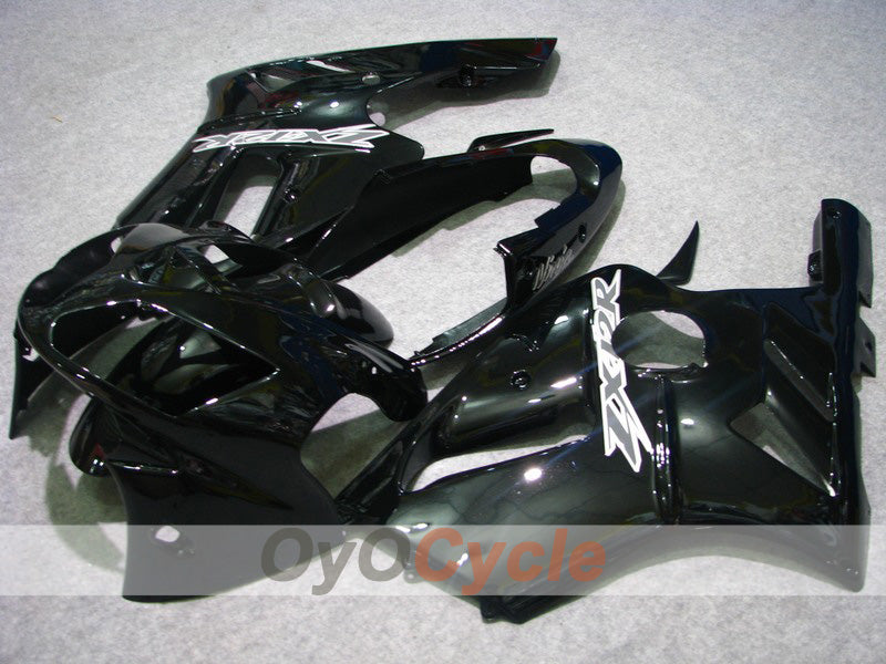 Kit de carénage injecté pour NINJA ZX-12R de 02-05 - Noir - Style d'origine #OYO87903115 Image principale du produit