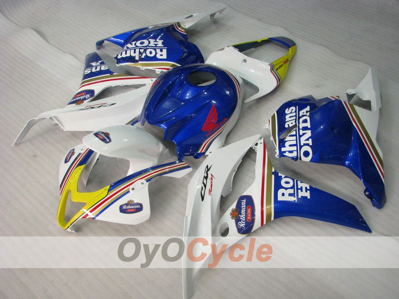 Kit de carénage à injection pour CBR600RR 09-12 - Bleu, Blanc - Rothmans #OYO87900462 Image principale du produit