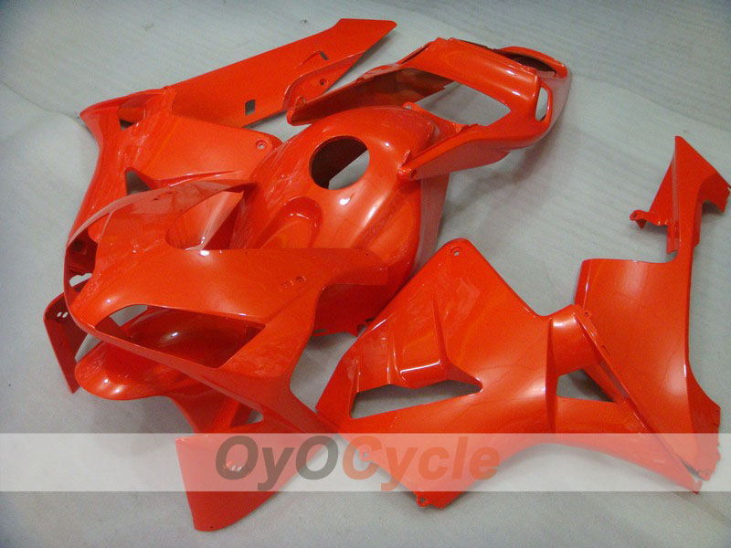 Kit de carénage à injection pour CBR600RR 03-04 - Orange - Style d'usine #OYO87900229 Image principale du produit