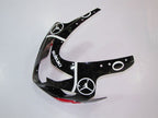 Kit de carénage injecté pour GSX R750 04-05 - Rouge, Noir - Jordan #OYO87901254