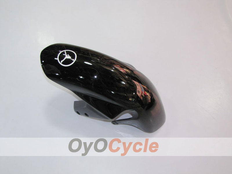 Kit de carénage injecté pour GSXR600 04-05 - Rouge, Noir - Jordan, MICHELIN #OYO87901190