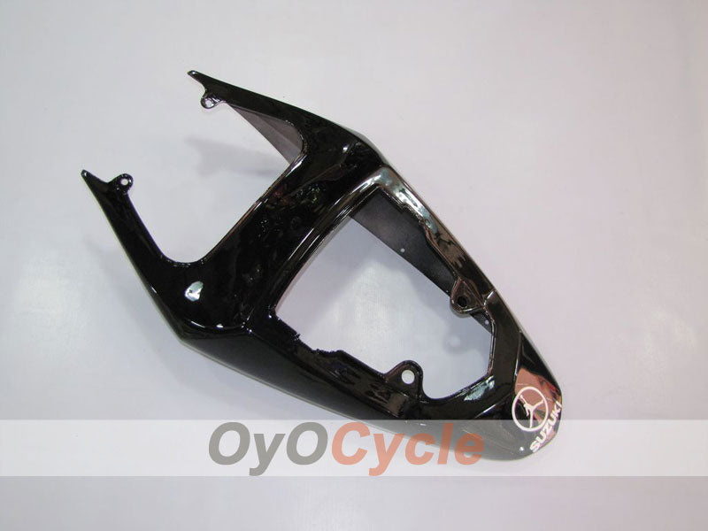 Kit de carénage injecté pour GSXR600 04-05 - Rouge, Noir - Jordan, MICHELIN #OYO87901190