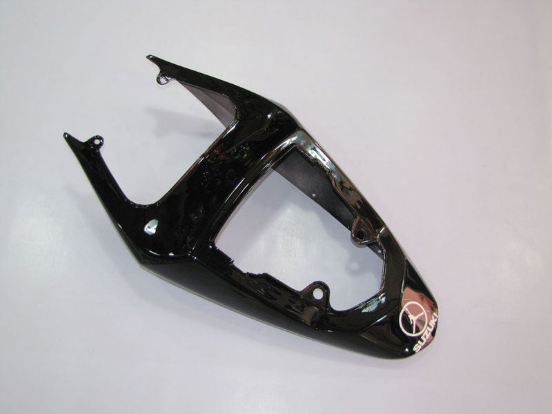 Kit de carénage injecté pour GSX R750 04-05 - Rouge, Noir - Jordan #OYO87901254