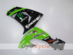 Kit de carénage à injection pour NINJA ZX-10R 06-07 - Vert, Noir - Monster #OYO87901623