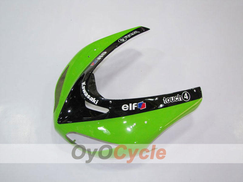 Kit de carénage à injection pour NINJA ZX-10R 06-07 - Vert, Noir - Monster #OYO87901623