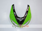 Kit de carénage à injection pour NINJA ZX-10R 06-07 - Vert, Noir - Monster #OYO87901623