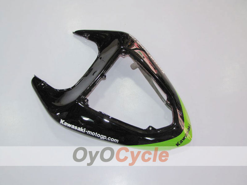 Kit de carénage à injection pour NINJA ZX-10R 06-07 - Vert, Noir - Monster #OYO87901623