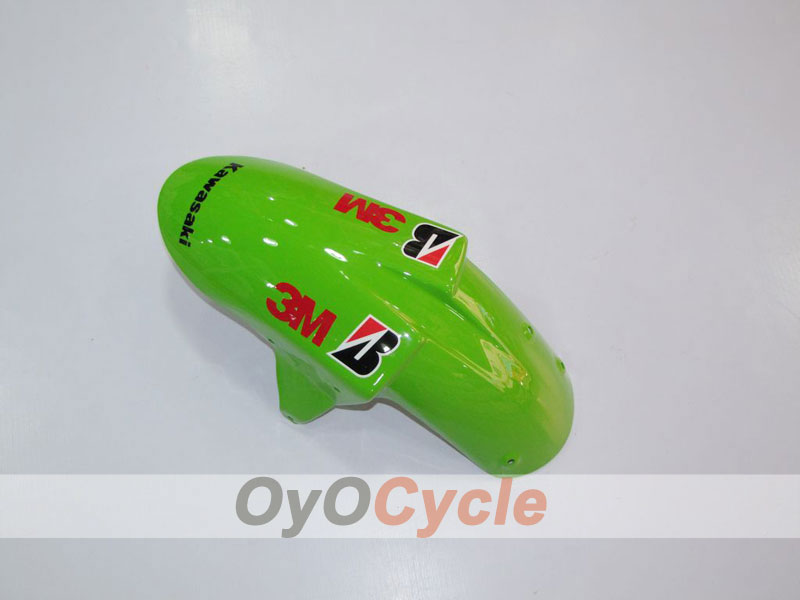 Kit de carénage à injection pour NINJA ZX-10R 06-07 - Vert, Noir - Monster #OYO87901623