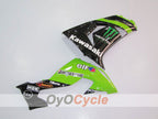 Kit de carénage à injection pour NINJA ZX-10R 06-07 - Vert, Noir - Monster #OYO87901623