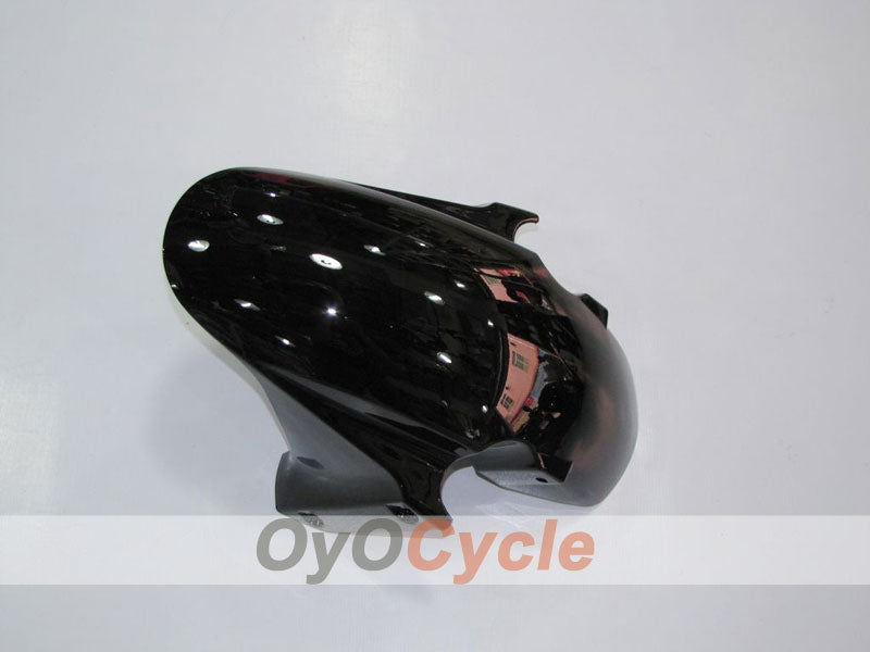 Kit de carénages à injection pour CBR600RR 03-04 - Rouge, noir - Flamme #OYO87902509