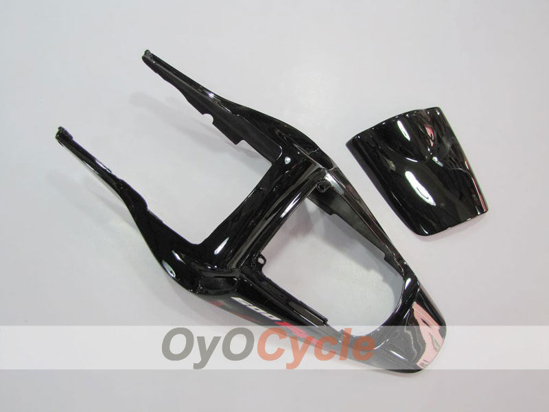 Kit de carénages à injection pour CBR600RR 03-04 - Rouge, noir - Flamme #OYO87902509