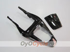 Kit de carénages à injection pour CBR600RR 03-04 - Rouge, noir - Flamme #OYO87902509