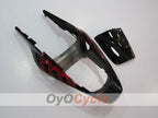 Kit de carénages à injection pour CBR600RR 03-04 - Rouge, noir - Flamme #OYO87902509