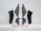 Kit de carénages à injection pour CBR600RR 03-04 - Rouge, noir - Flamme #OYO87902509