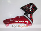 Kit de carénages à injection pour CBR600RR 03-04 - Rouge, noir - Flamme #OYO87902509