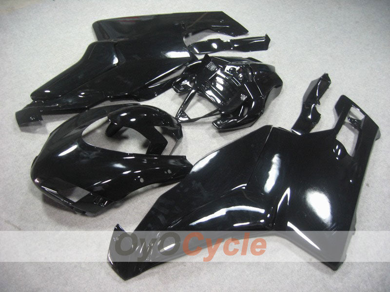 Kit de carénage injecté pour Ducati 999 05-06 - Noir - Style usine #OYO87902375 Image principale du produit
