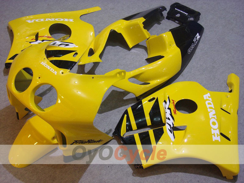 Kit de carénage à injection pour CBR250RR 90-94 - Jaune, Noir - Fireblade #OYO87902934 Image principale du produit