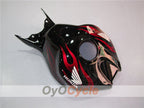 Kit de carénage à injection pour CBR1000RR 06-07 - Rouge, Noir - Flame #OYO87900582