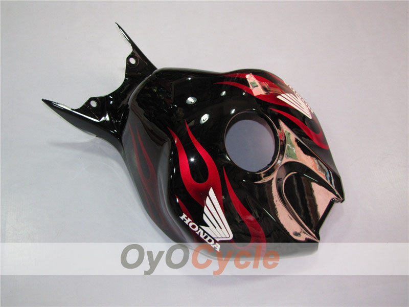 Kit de carénage à injection pour CBR1000RR 06-07 - Rouge, Noir - Flame #OYO87900582