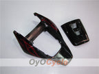 Kit de carénage à injection pour CBR1000RR 06-07 - Rouge, Noir - Flame #OYO87900582