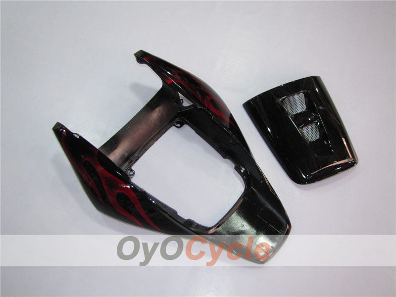 Kit de carénage à injection pour CBR1000RR 06-07 - Rouge, Noir - Flame #OYO87900582