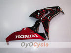 Kit de carénage à injection pour CBR1000RR 06-07 - Rouge, Noir - Flame #OYO87900582