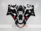 Kit de carénage à injection pour GSX R1000 00-02 - Noir - Style usine #OYO87901747