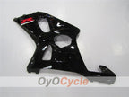 Kit de carénage à injection pour GSX R1000 00-02 - Noir - Style usine #OYO87901747